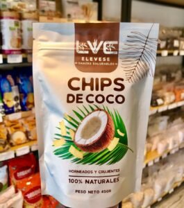 Chips de coco LVC 45g
