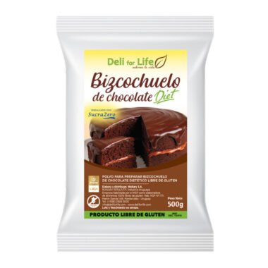 Bizcochuelo Diet Chocolate 500g Deli for Life