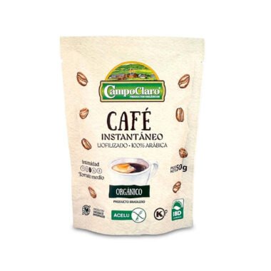 Café soluble Campo Claro 50g Doy Pack