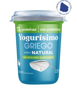 Yogurísimo Griego Natural Sin Azucar 460g