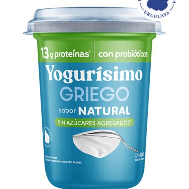 Yogurísimo Griego Natural Sin Azucar 460g