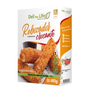 Rebozador Crocante 400g Deli for life