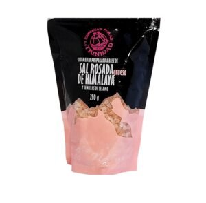 Sal Rosada del Himalaya gruesa con sésamo 250g