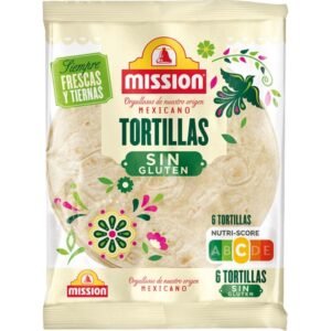 Tortillas Mission sin gluten 216g
