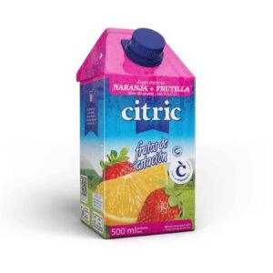 Jugo Citric Frutilla Naranja 500 ml
