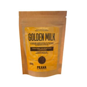 Golden Milk orgánica Prana 80g