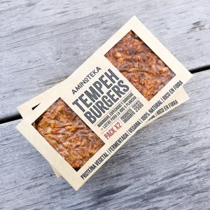 Tempeh Burgers x 2 Aminoteka 250g
