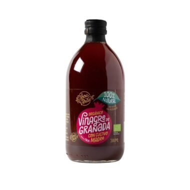 Vinagre de granada orgánico Terra Verde 500ml