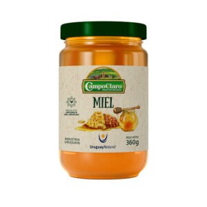 Miel organica Campo Claro 360g