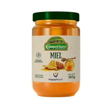Miel organica Campo Claro 360g