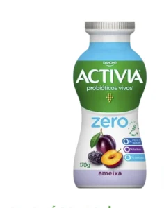 Yogurt Activia Ciruela 0% botella 170g