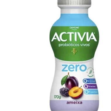 Yogurt Activia Ciruela 0% botella 170g