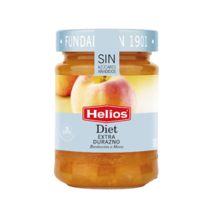 Mermelada light Durazno Helios 280g