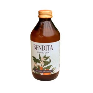 Bendita Kombucha Naranja y Cedrón 250cc