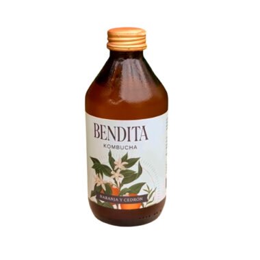 Bendita Kombucha Naranja y Cedrón 250cc