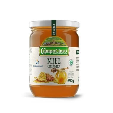Miel organica Campo Claro 690g