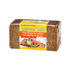 Pan integral centeno con semillas Vollkornbrot 500g