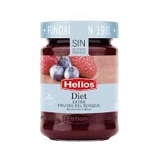 Mermelada light Frutos del bosque Helios 280g