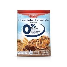 Galletas con chips de chocolate 0% azúcar Cuétara 200g