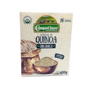 Quinoa organica Campo Claro 400g