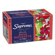 Té Rosa Mosqueta Supremo x20