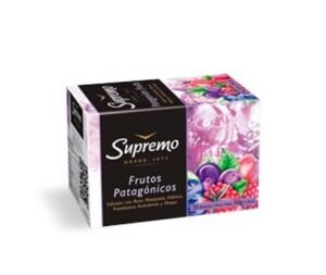 Té Frutos Patagonicos Supremo x20