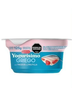 Yogurisimo Griego Frutilla 125g