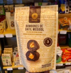 Bombones de Datil Medjool Samadhi 84g