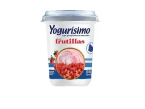 Yogurisimo natural con Frutilla 460g