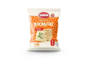 Bocaditas de arroz SAMAN clásicas 120g