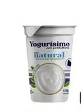 Yogurisimo natural endulzado 190g