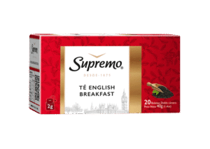 Té English Breakfast Supremo x20