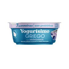 Yogurisimo Griego Arándanos 125g