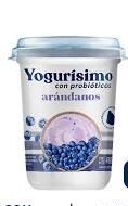 Yogurisimo natural con Arándanos 460g